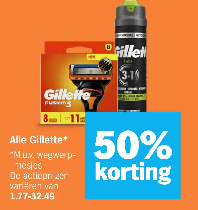 Alle Gillette*