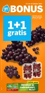 Cover Albert Heijn folder week 42