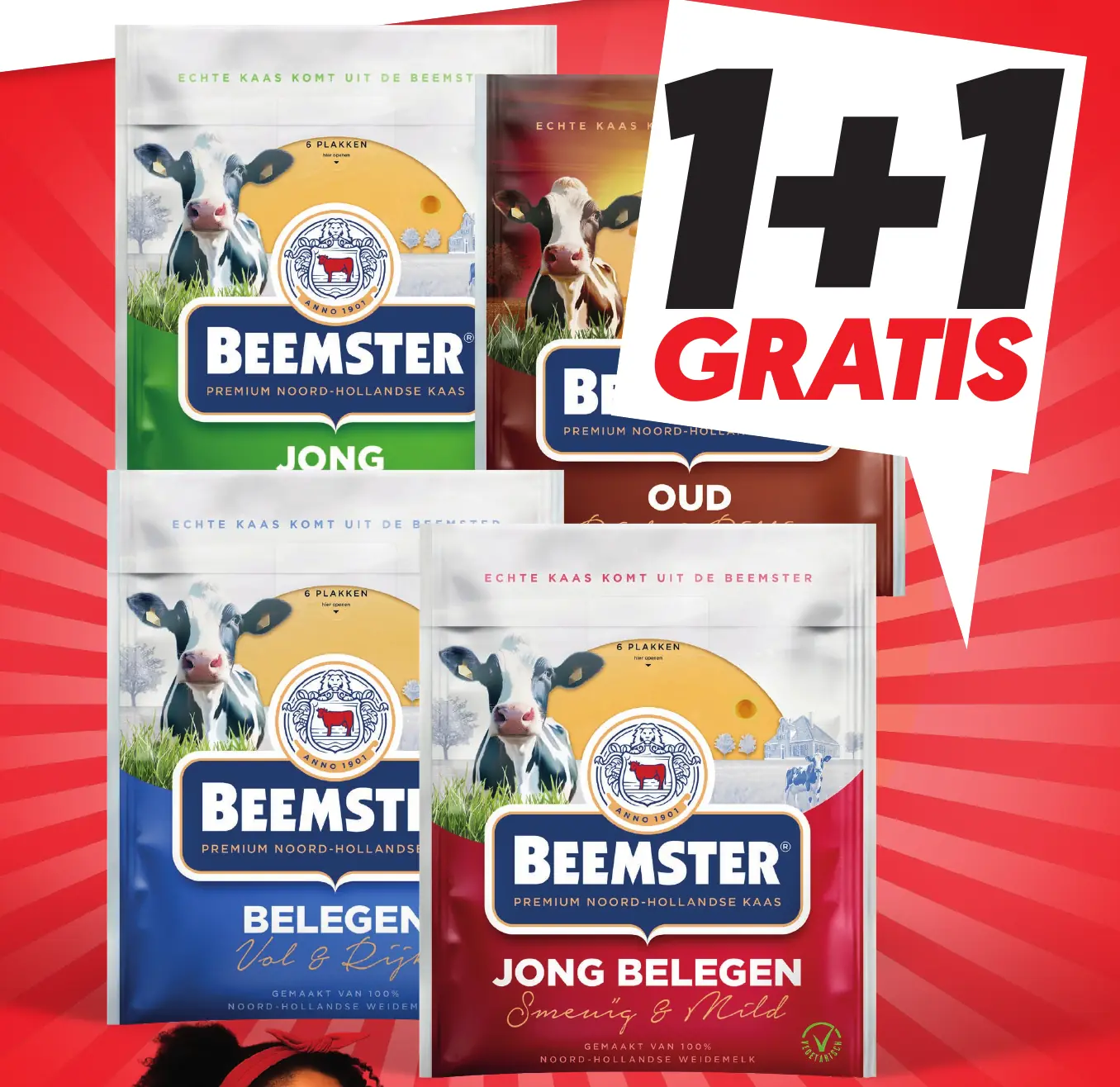 Beemster Gesneden 48+ Kaas