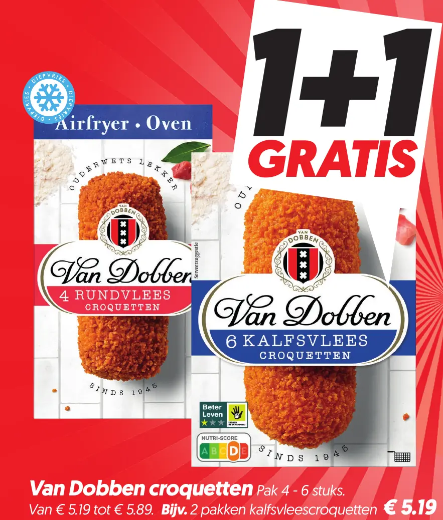 Van Dobben Croquetten