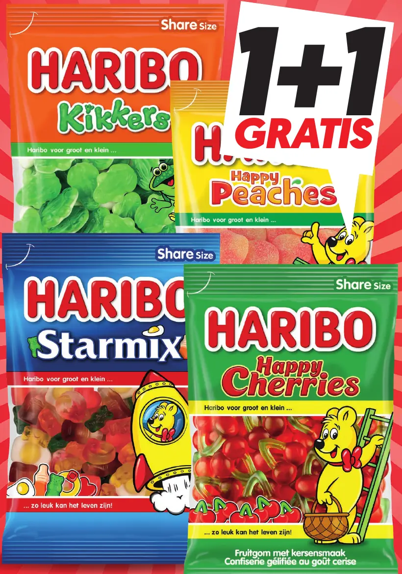 Haribo of Maoam