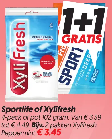 Sportlife of Xylifresh