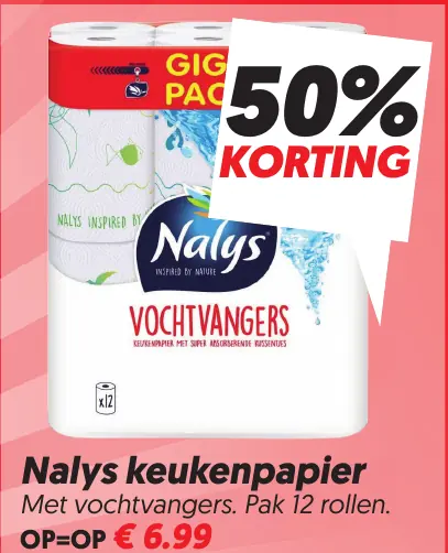Nalys Keukenpapier