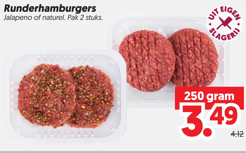 Runderhamburgers