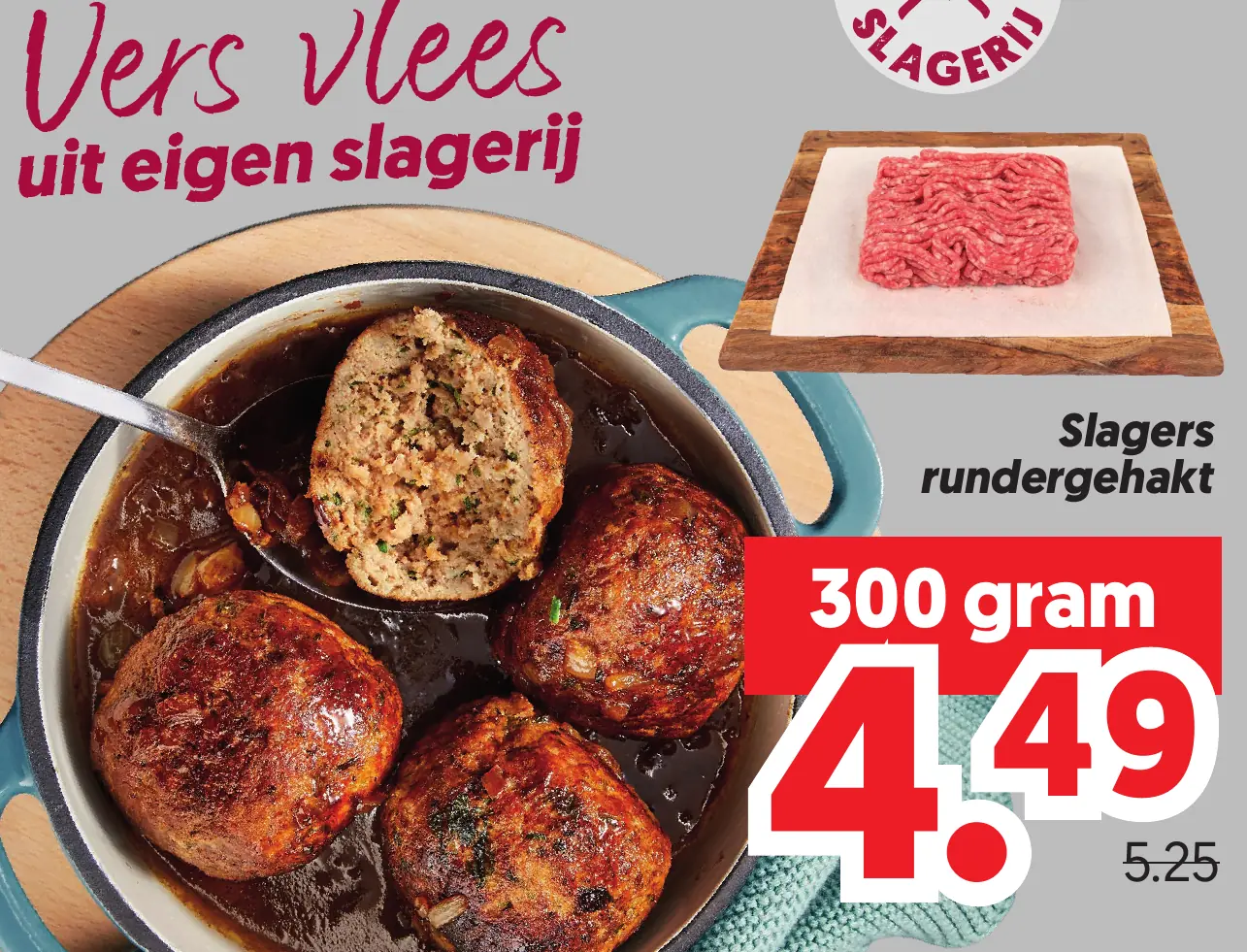 Slagers Rundergehakt