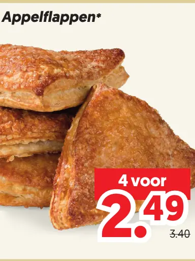 Appelflappen — voor €2.49