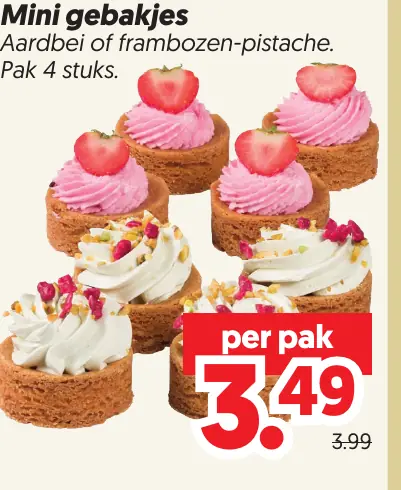 Mini Gebakjes