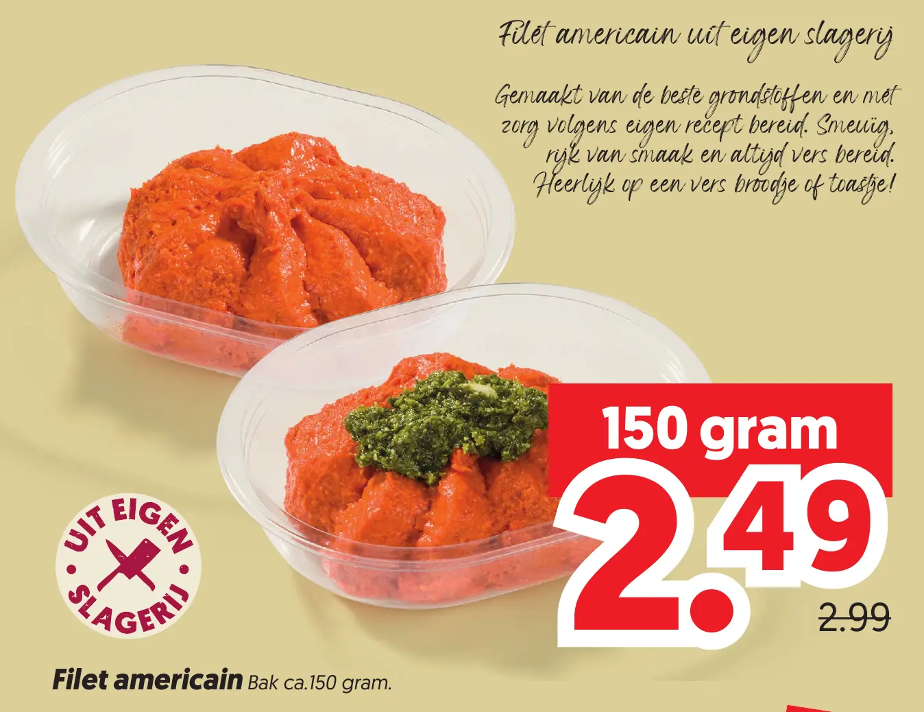 Filet Americain
