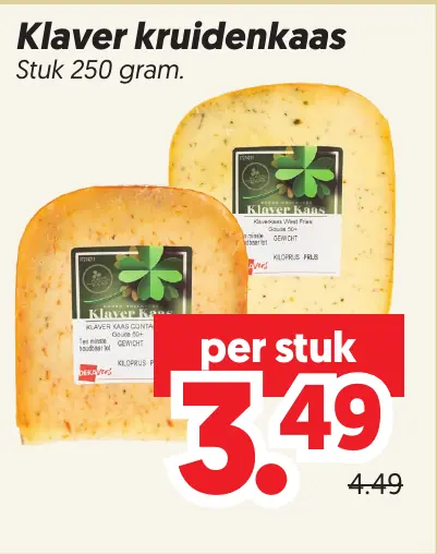Klaver Kruidenkaas