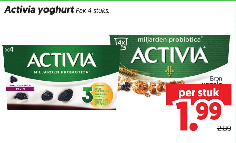 Activia Yoghurt