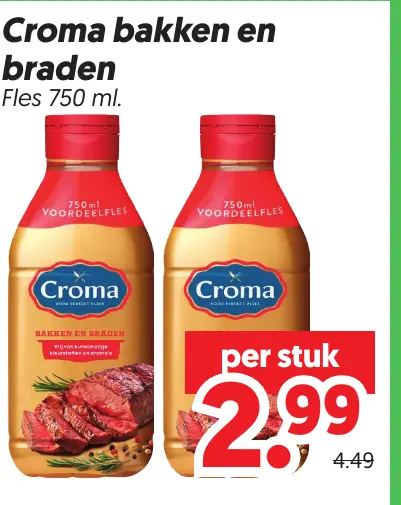 Croma Bakken en Braden