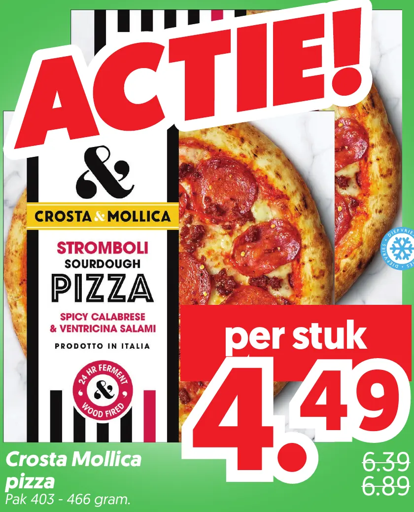 Crosta Mollica Pizza