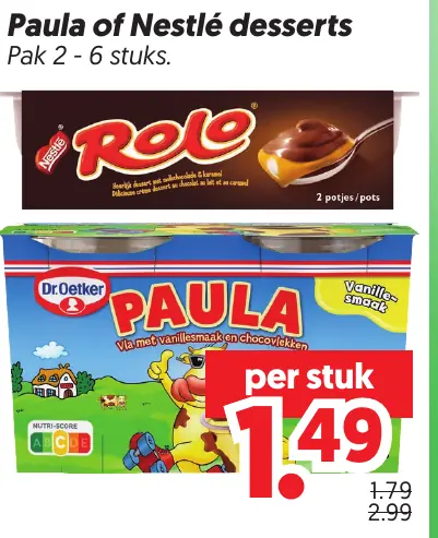 Paula of Nestlé Desserts