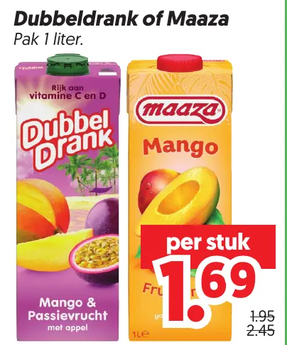 Dubbeldrank of Maaza
