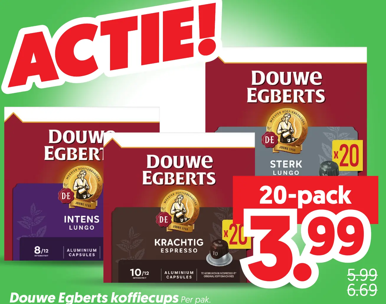 Douwe Egberts Koffiecups