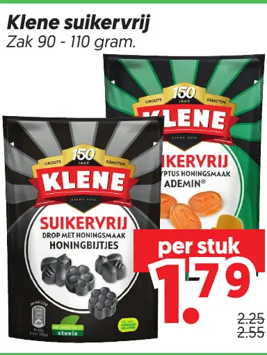Klene Suikervrij