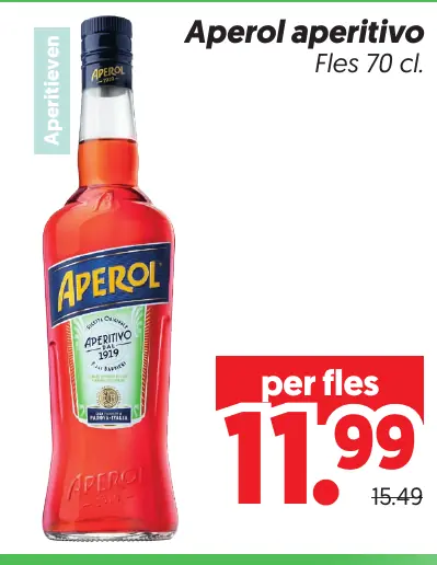 Aperol Aperitivo
