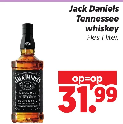 Jack Daniels Tennessee Whiskey