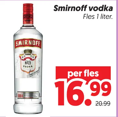 Smirnoff Vodka