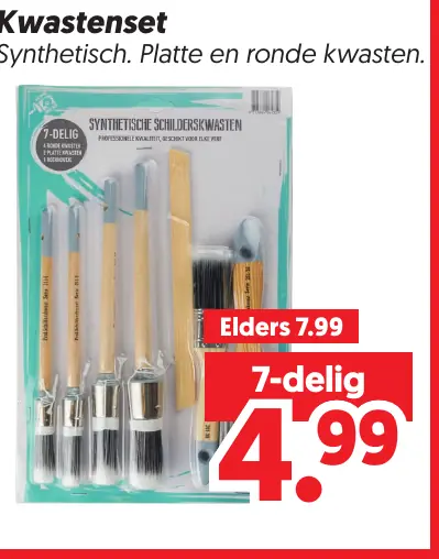 Kwastenset