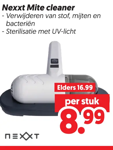 Nexxt Mite Cleaner