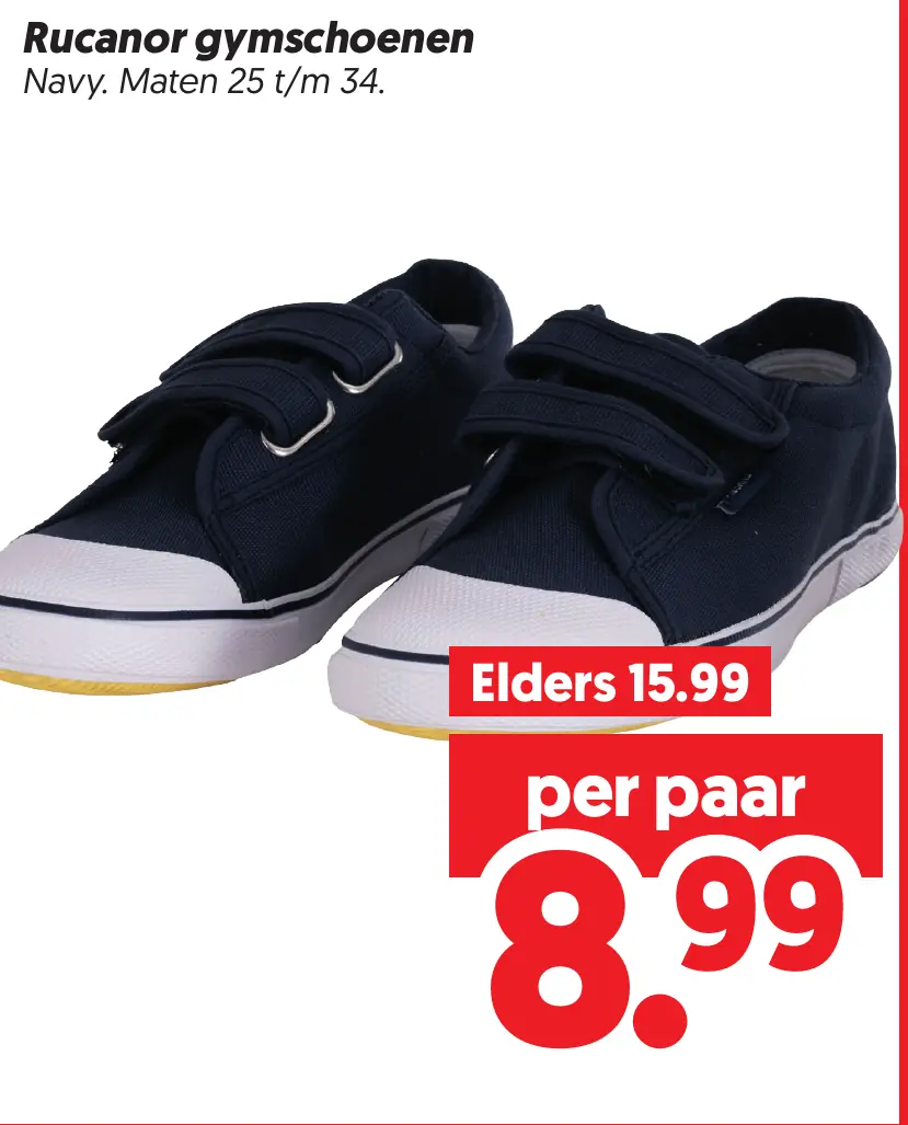 Rucanor Gymschoenen