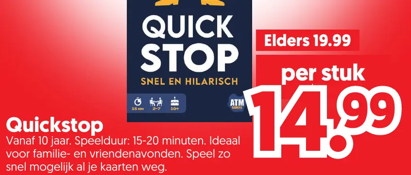 Quickstop