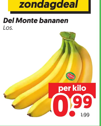 Del Monte Bananen