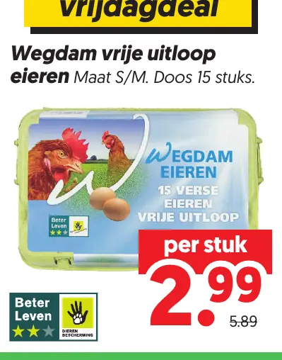 Wegdam Vrije Uitloop Eieren