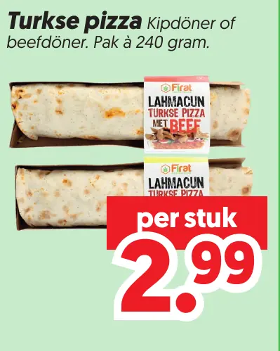 Turkse Pizza