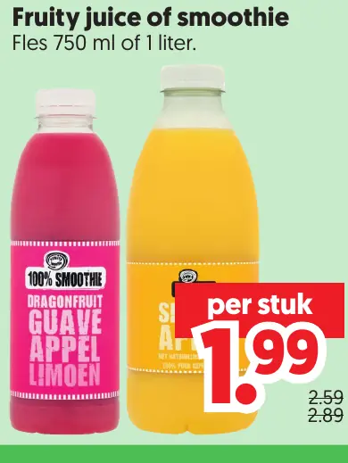 Fruity Juice 100%