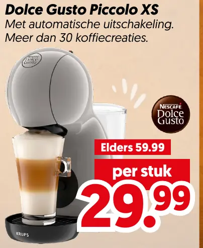 Dolce gusto piccolo xs