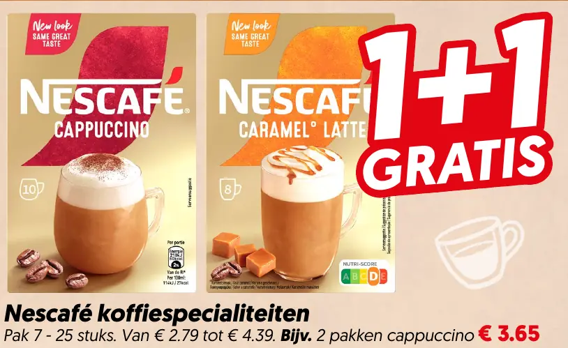 Nescafé koffiespecialiteiten