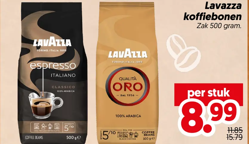 Lavazza koffiebonen