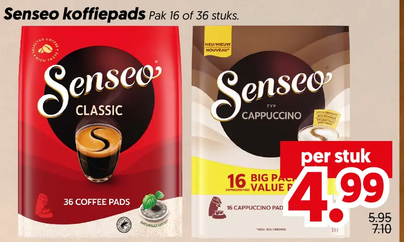 Senseo koffiepads