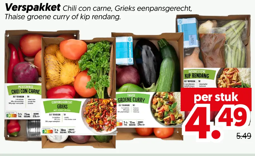 Verspakket