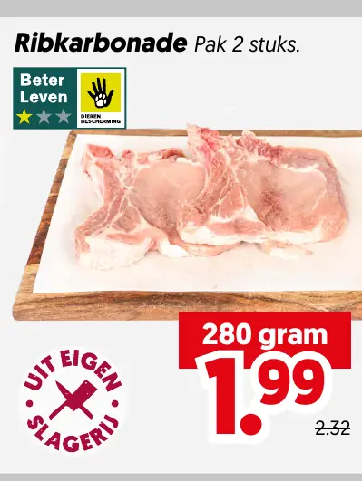 Ribkarbonade