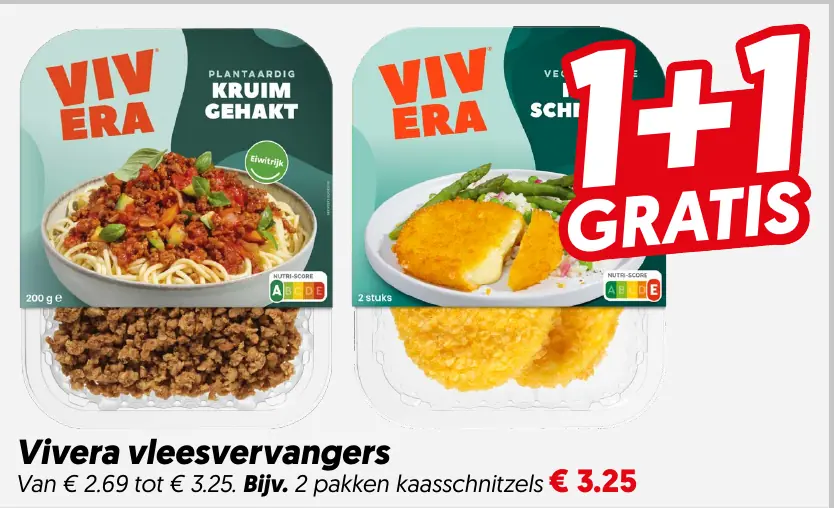 Vivera vleesvervangers
