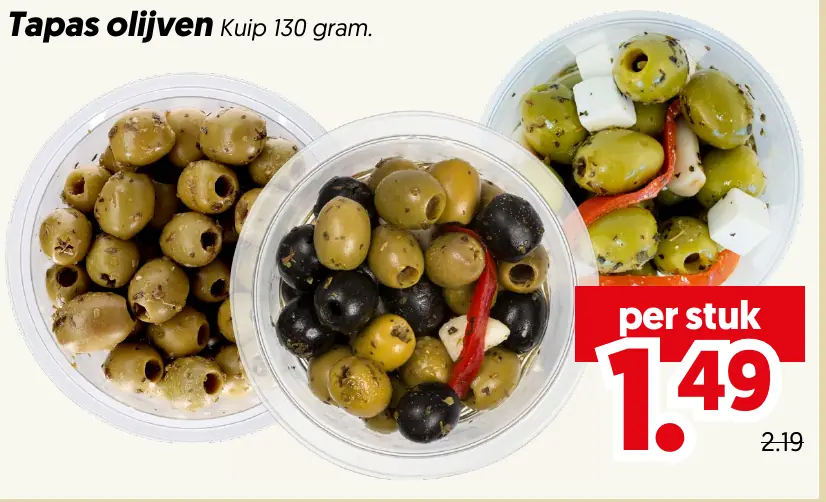 Tapas olijven