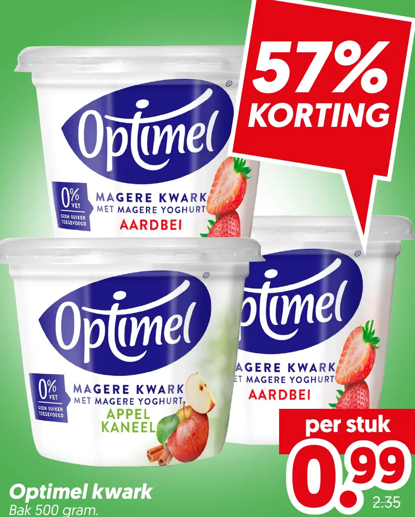 Optimel kwark