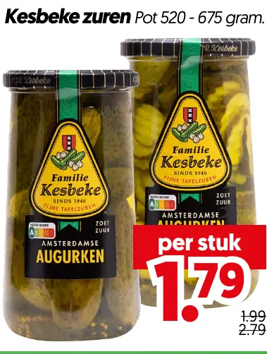 Kesbeke zuren
