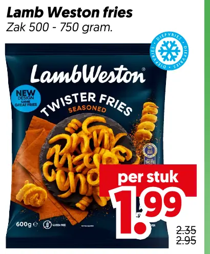 Lamb weston fries