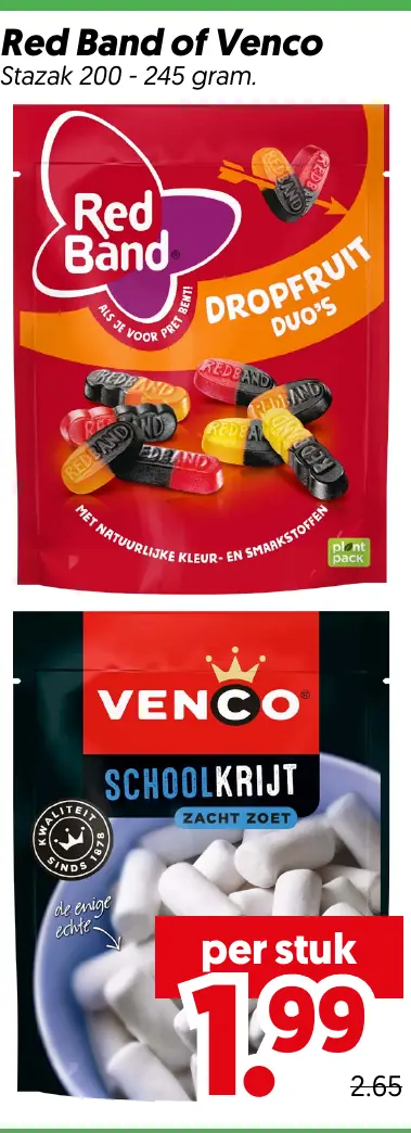 Red band of venco