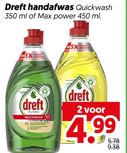 Dreft handafwas