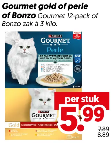 Gourmet gold of perle of bonzo