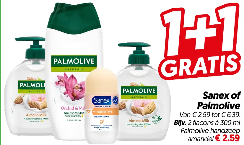 Sanex of palmolive