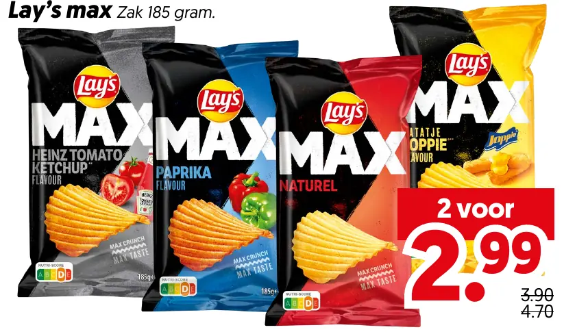 Lay s max