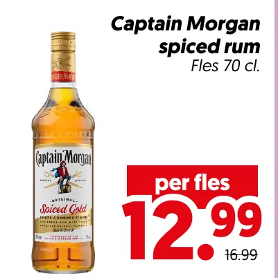 Captain morgan spiced rum