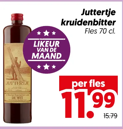 Juttertje kruidenbitter