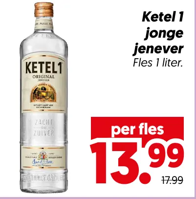 Ketel 1 jonge jenever